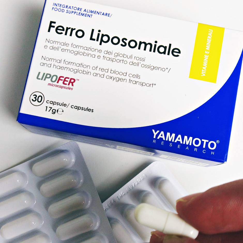 ЛИПОЗОМНО ЖЕЛЯЗО