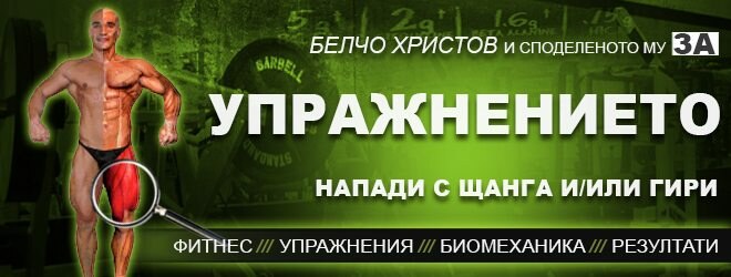 Напади с гири/щанга – фитнес упражнения за бедра