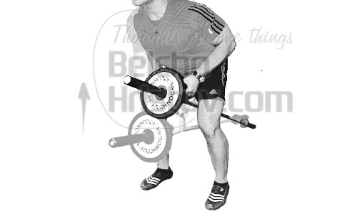 Придърпване на "Т"-щанга