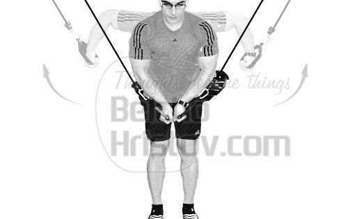 Кейбъл крос (кросоувър) от стоеж