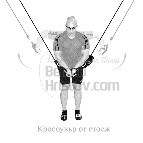 Кейбъл крос (кросоувър) от стоеж