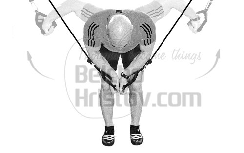 Кейбъл крос (кросоувър) от наклон