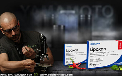 Lipoxan от Yamamoto Nutrition Research за горене на мазнини и отслабване