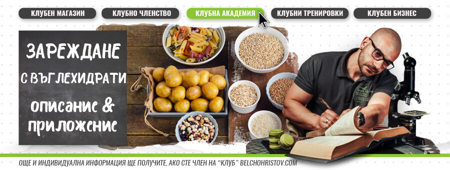 Зареждане (Зареждащ ден) с въглехидрати – описание, ползи и приложение