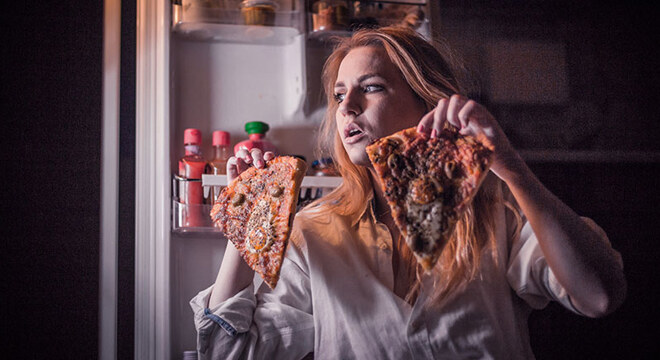 Емоционално преяждане по време на COVID-19 карантина