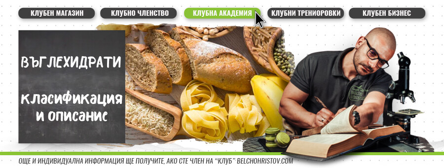 Класификация на въглехидратите