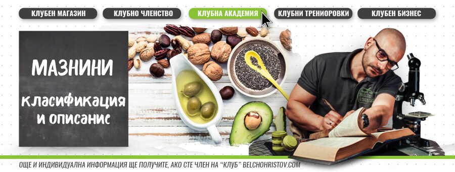 Класификация на мазнинитe