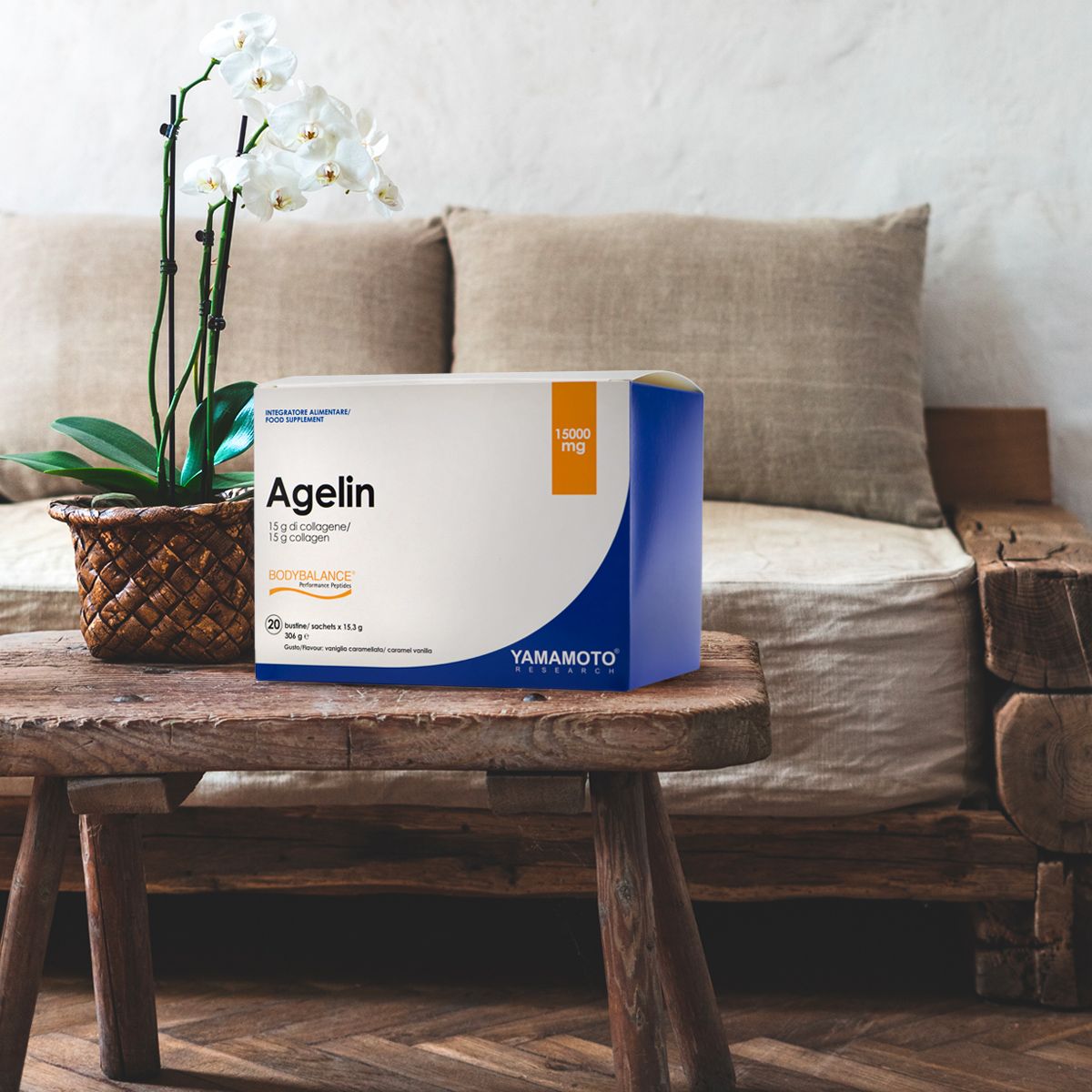 AGELIN - YAMAMOTO NUTRITION