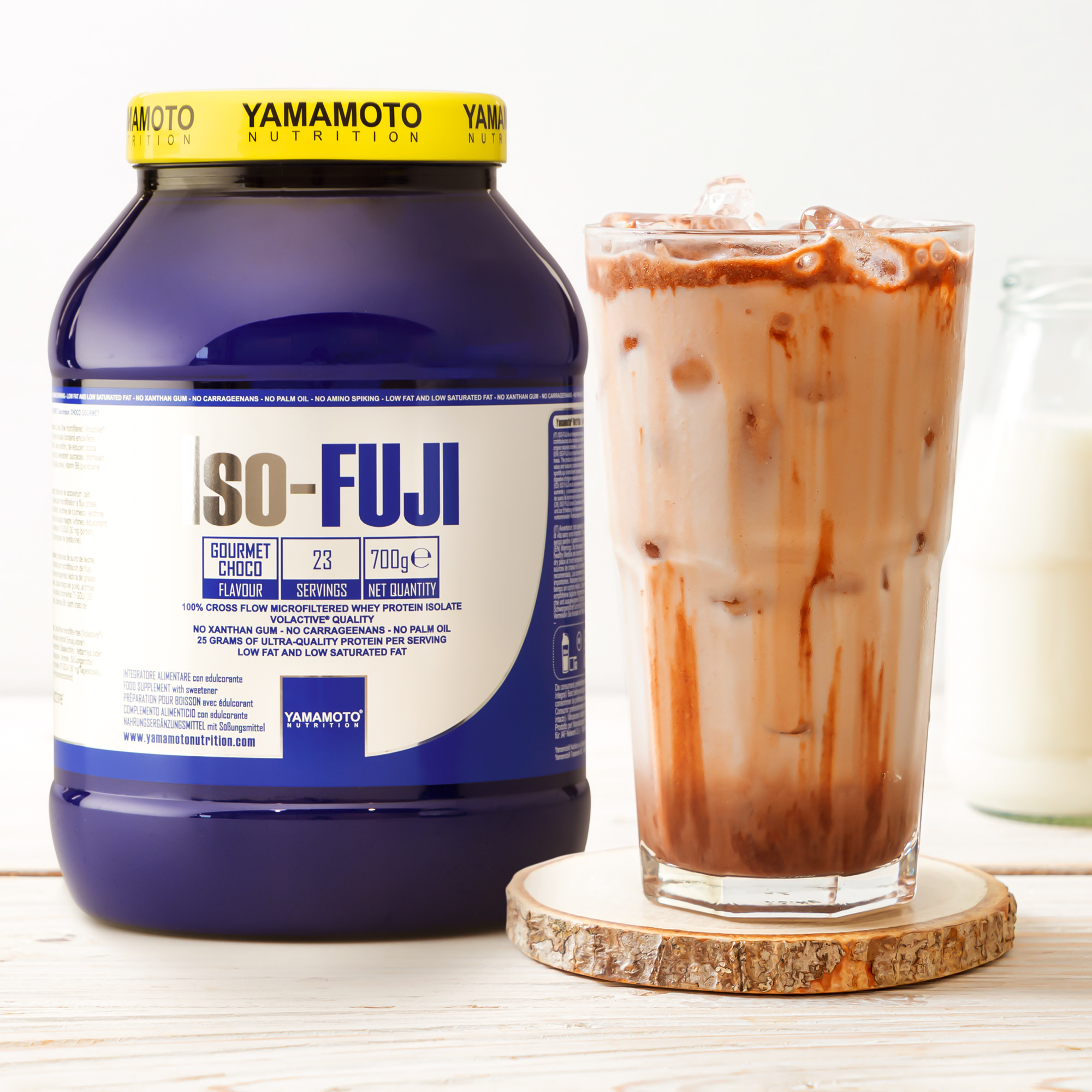 ISO FUJI - НОВИ ВКУСОВЕ