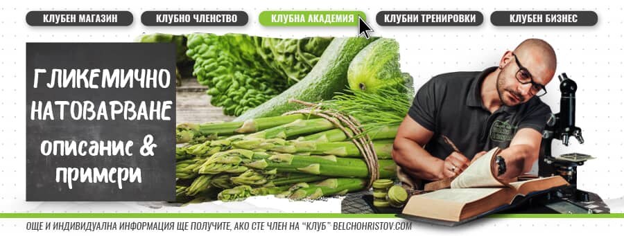 Гликемично натоварване – гликемичен индекс и количество въглехидрати