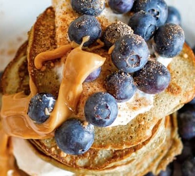 Панкейкове с фъстъчен крем – Рецепти Белчо Христов