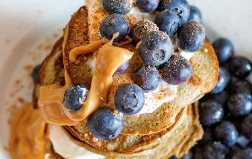 Панкейкове с фъстъчен крем – Рецепти Белчо Христов