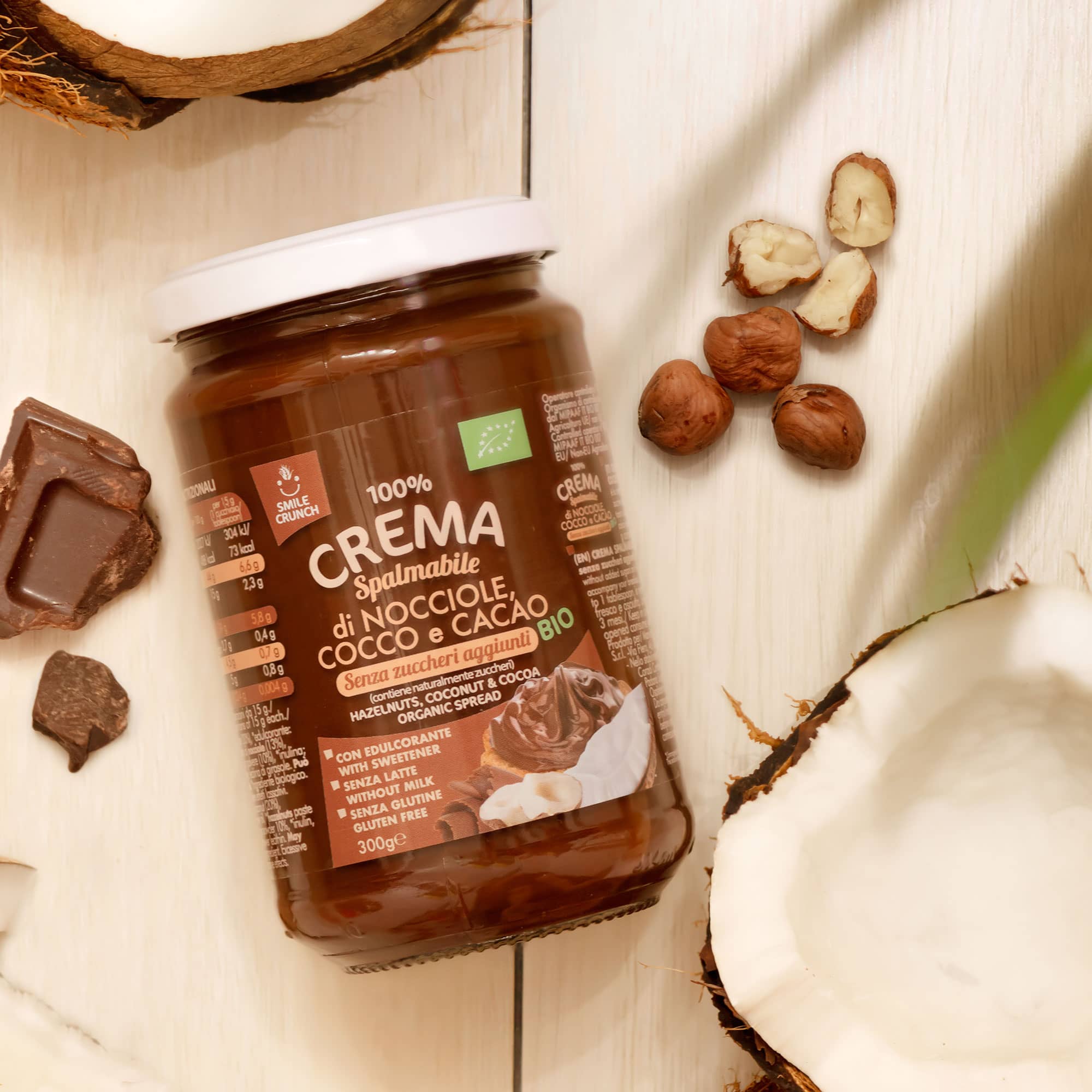 ОРГАНИК ПРОТЕИНОВ ШОКОЛАД С ВКУС НА КОКОС