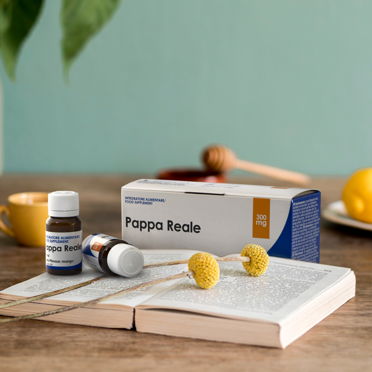 PAPPA REALE (ПЧЕЛНО МЛЕЧИЦЕ)