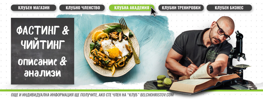 Фастинг (Intermittent Fasting) и Чийтинг