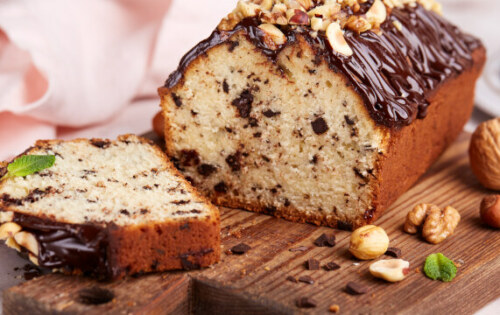 Козунак с протеинов шоколад