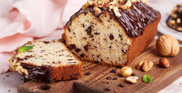 Козунак с протеинов шоколад