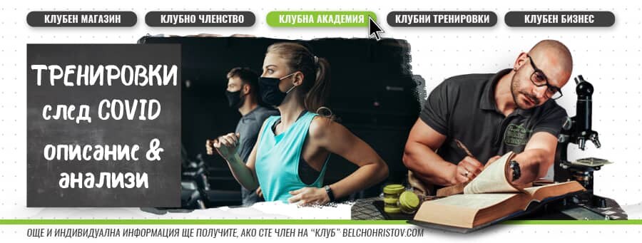Тренировки след изкаран COVID-19. Kакво трябва да знаете?