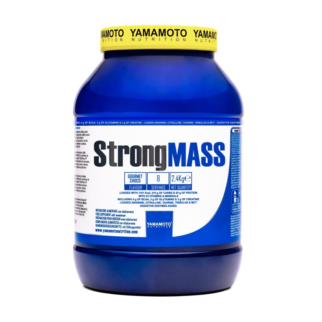 STRONG MASS - 2 400 ГРАМА / 8 ДОЗИ