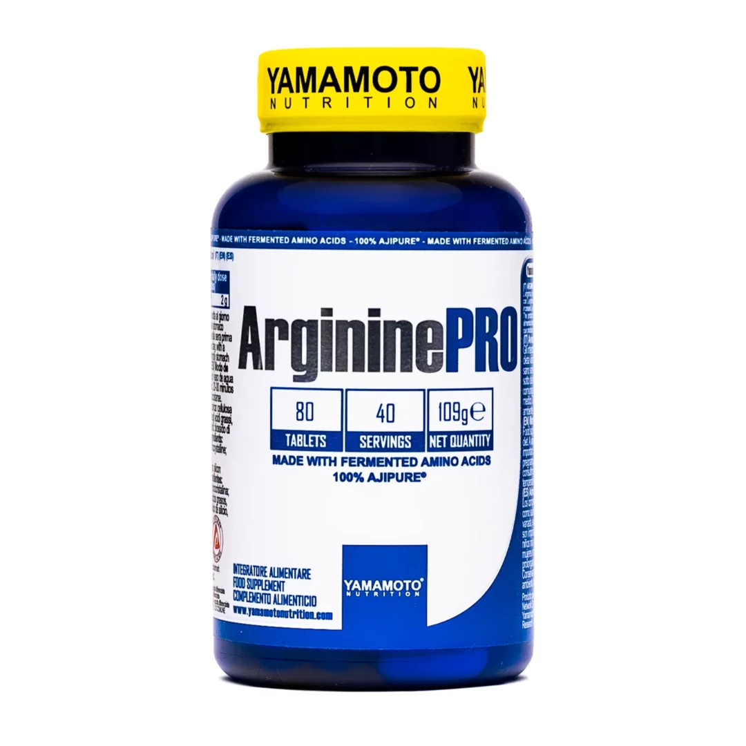 ARGININE PRO ® AJINOMOTO ® AJIPURE® - 80 ТАБЛЕТКИ / 40 ДОЗИ
