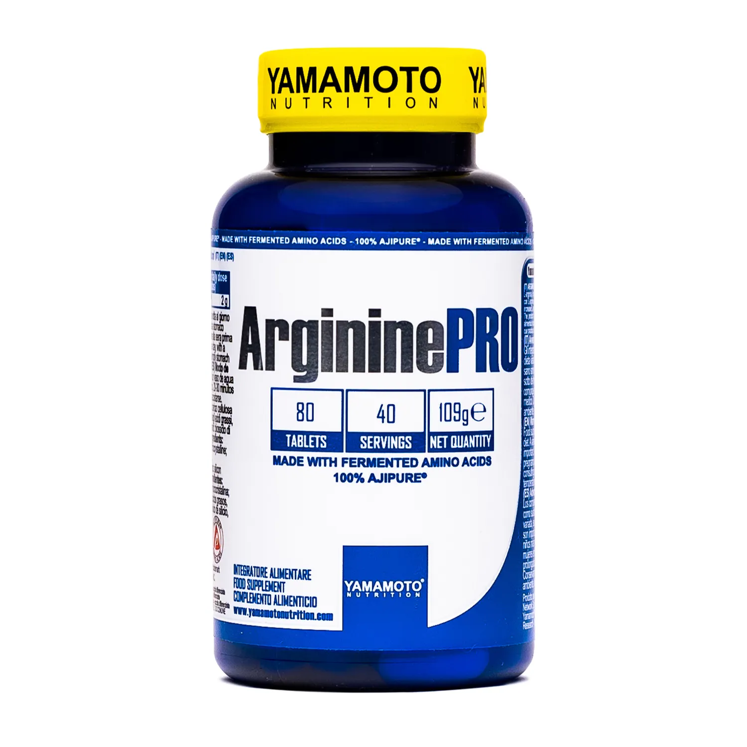 ARGININE PRO ® AJINOMOTO ® AJIPURE® - 80 ТАБЛЕТКИ / 40 ДОЗИ