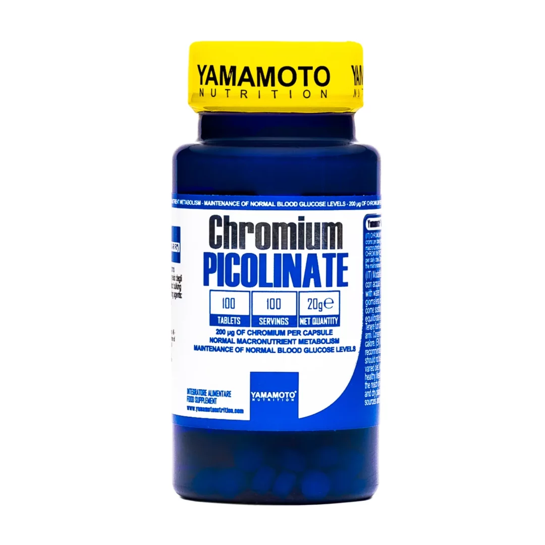 CHROMIUM PICOLINATE - 100 ТАБЛЕТКИ / 100 ДОЗИ