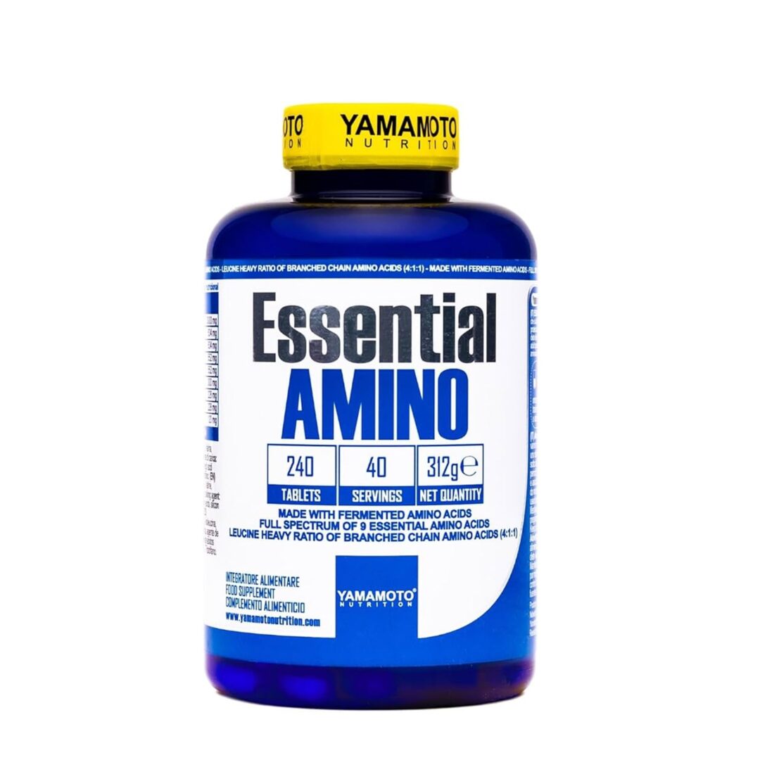 ESSENTIAL AMINO - 240 ТАБЛЕТКИ / 40 ДОЗИ