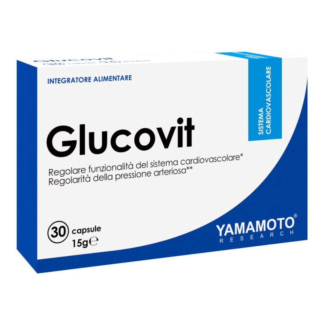 GLUCOVIT - 30 КАПСУЛИ / 15 ДОЗИ