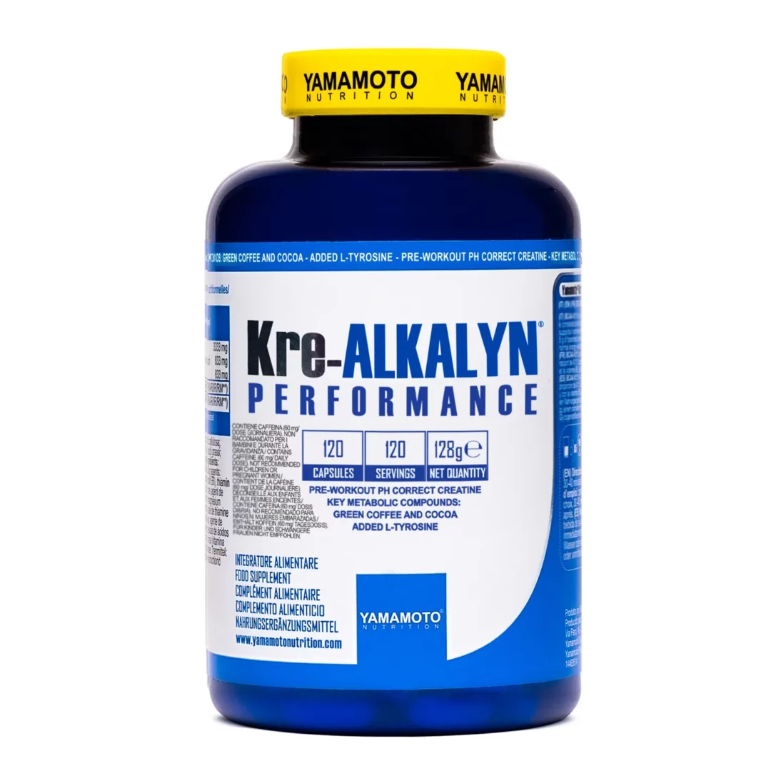 KRE-ALKALYN ® PERFORMANCE - 120 КАПСУЛИ / 120 ДОЗИ