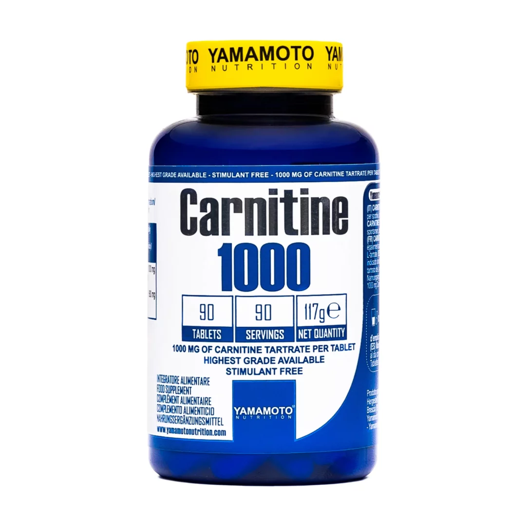 L-CARNITINE - 90 ТАБЛЕТКИ / 90 ДОЗИ