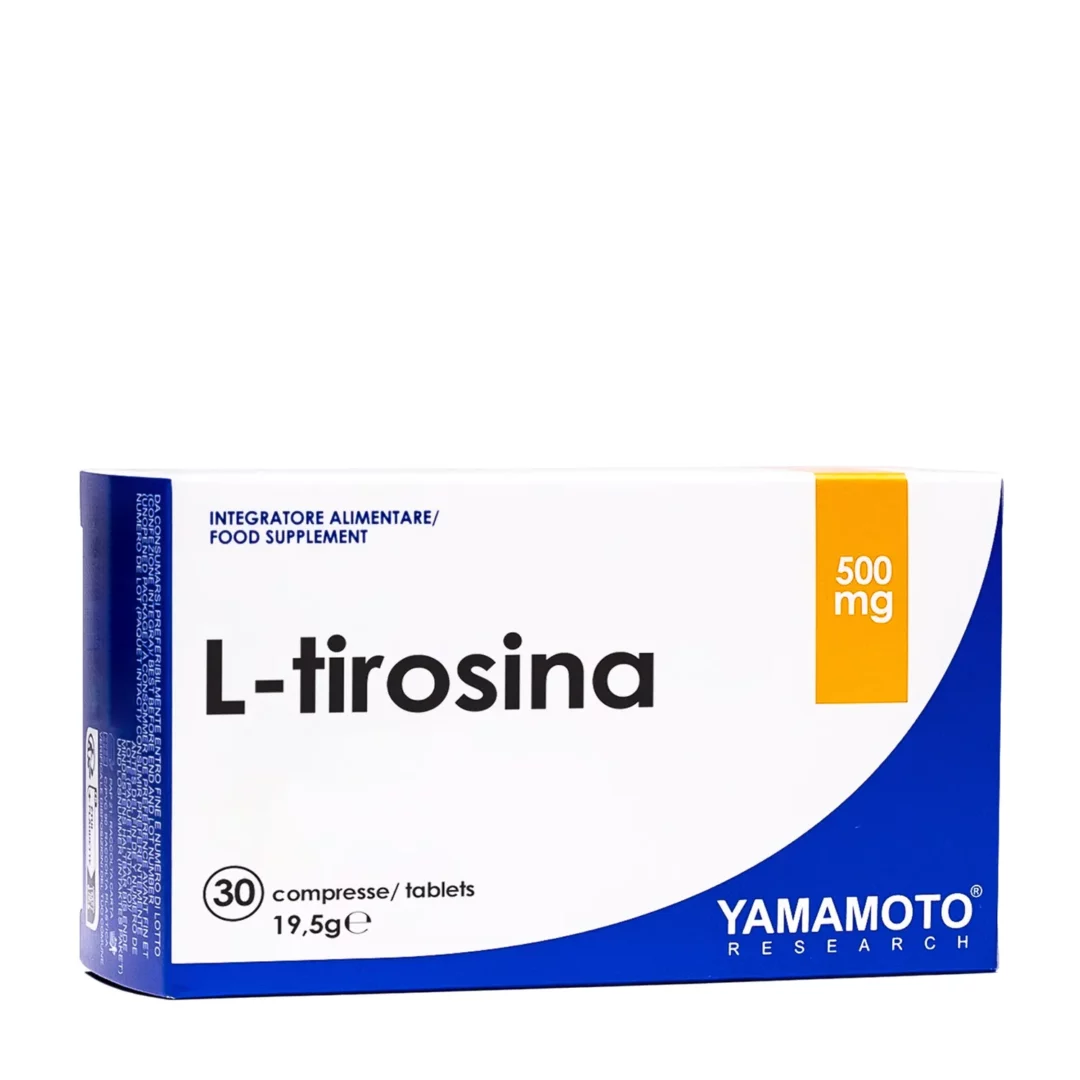 L-TIROSINA - 30 ТАБЛЕТКИ / 30 ДОЗИ