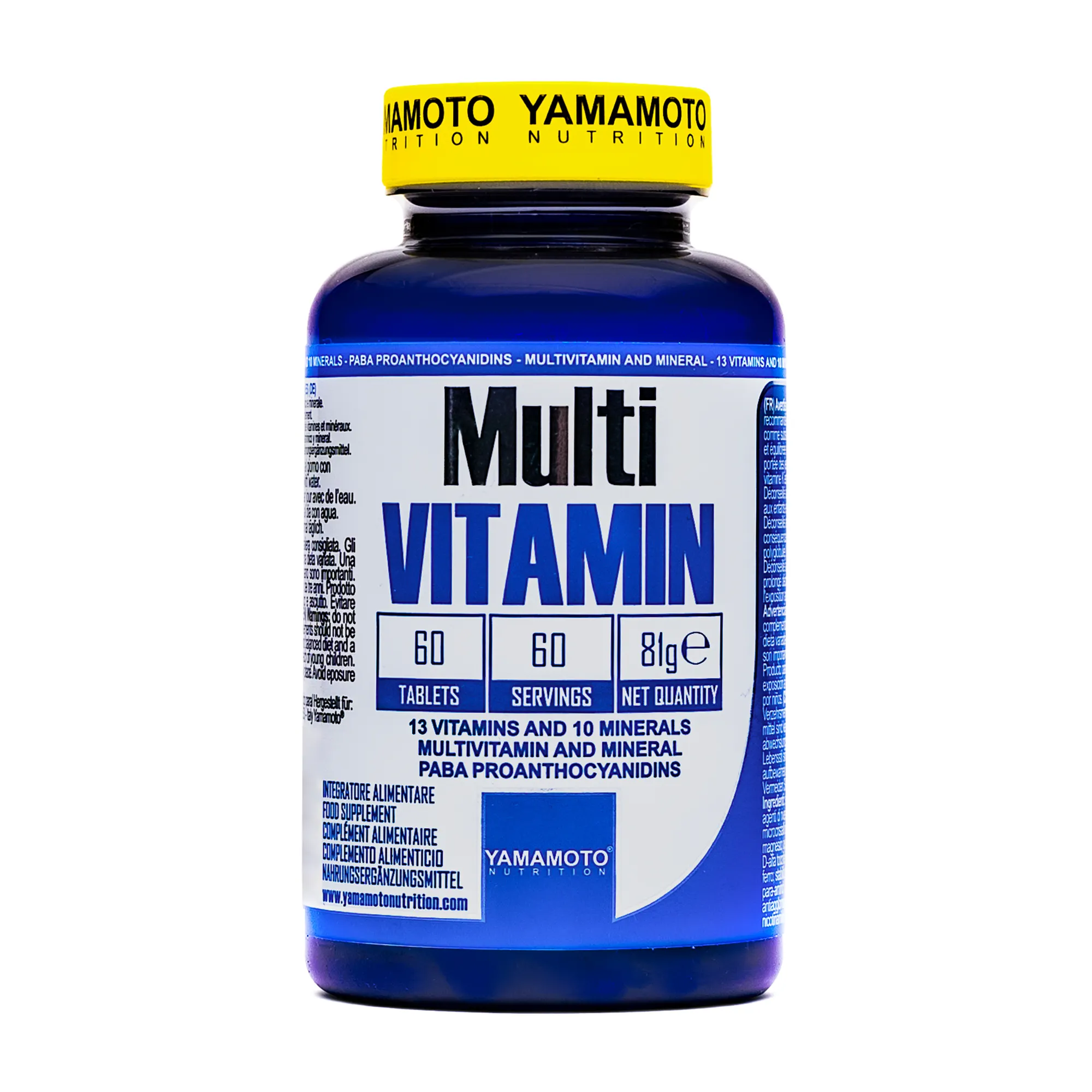MULTIVITAMIN - 60 ТАБЛЕТКИ / 60 ДОЗИ