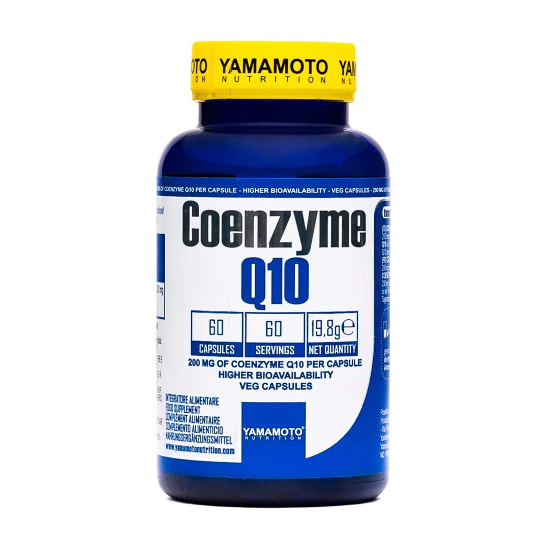 COENZYME Q10 - 60 КАПСУЛИ / 60 ДОЗИ