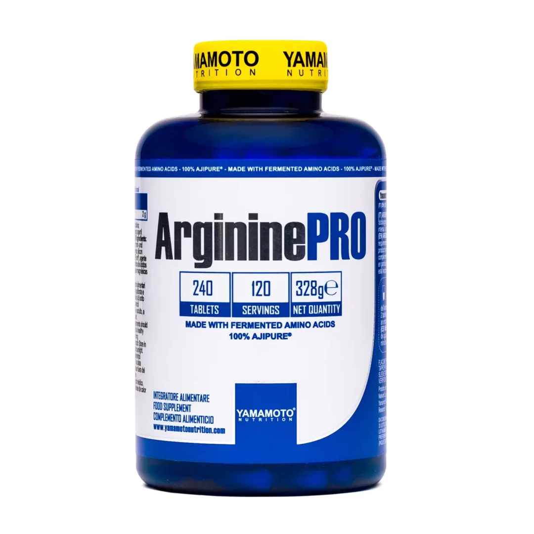 ARGININE PRO ® AJINOMOTO ® AJIPURE® - 240 ТАБЛЕТКИ / 120 ДОЗИ
