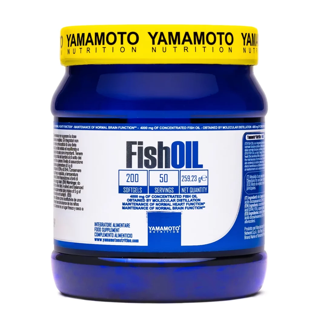 FISH OIL MOLECULAR DESTILLATION - 200 ДРАЖЕТА / 50 ДОЗИ