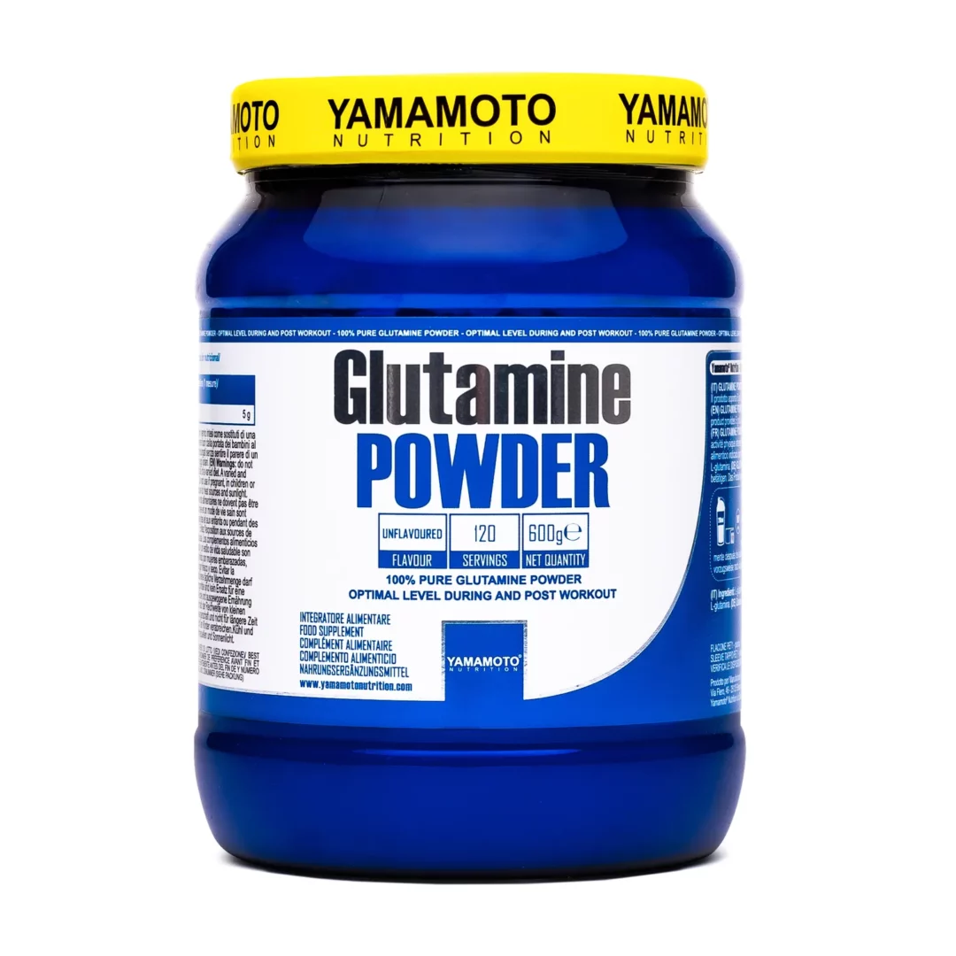 GLUTAMINE POWDER - 600 ГРАМА / 120 ДОЗИ