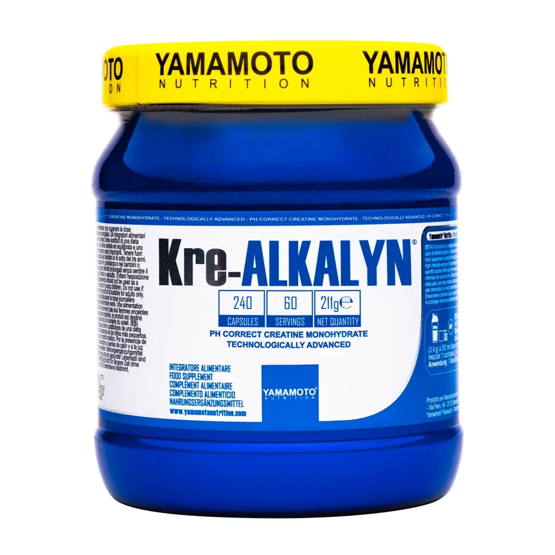 KRE-ALKALYN ® - 240 КАПСУЛИ / 60 ДОЗИ