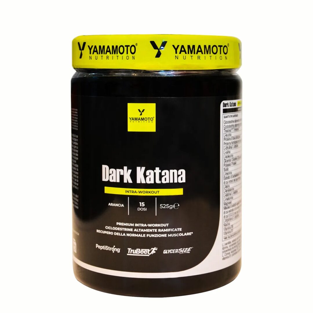 DARK KATANA (CARB) – 525 ГРАМА / 15 ДОЗИ