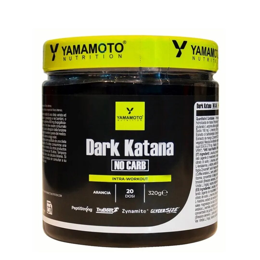 DARK KATANA (NO CARB) – 320 ГРАМА / 20 ДОЗИ